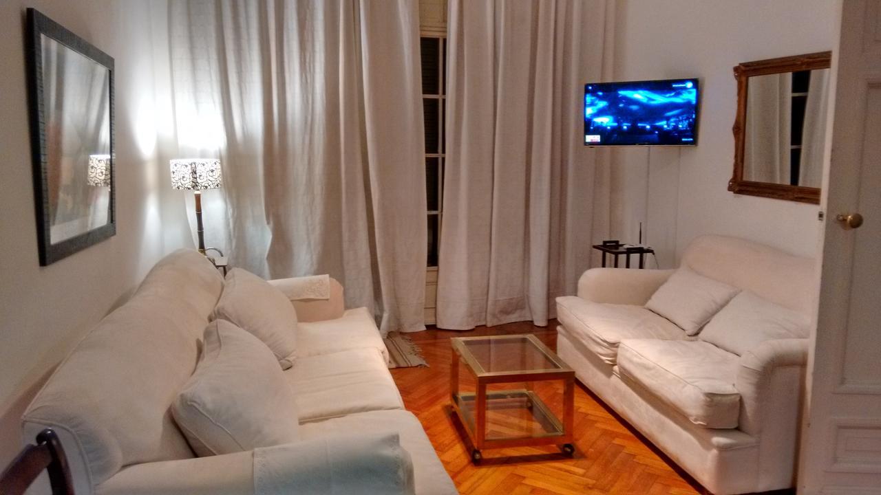 ブエノスアイレスCorrientes Y Uruguayアパートメント エクステリア 写真