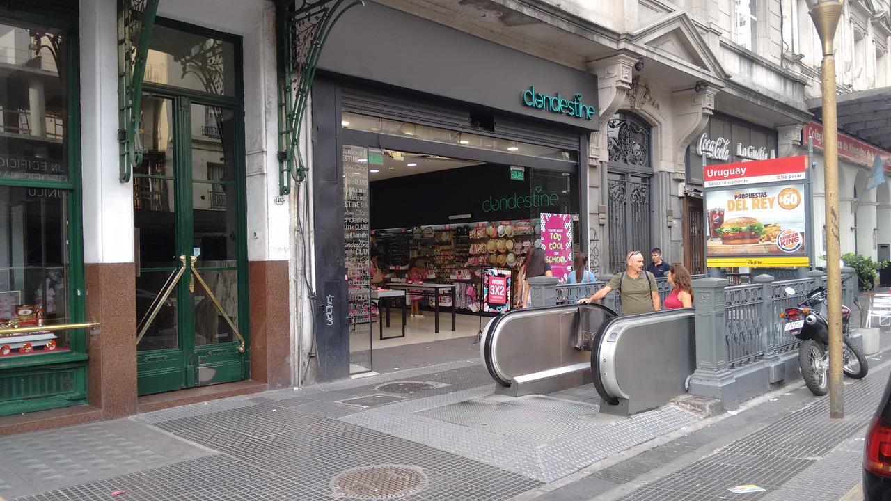 ブエノスアイレスCorrientes Y Uruguayアパートメント エクステリア 写真