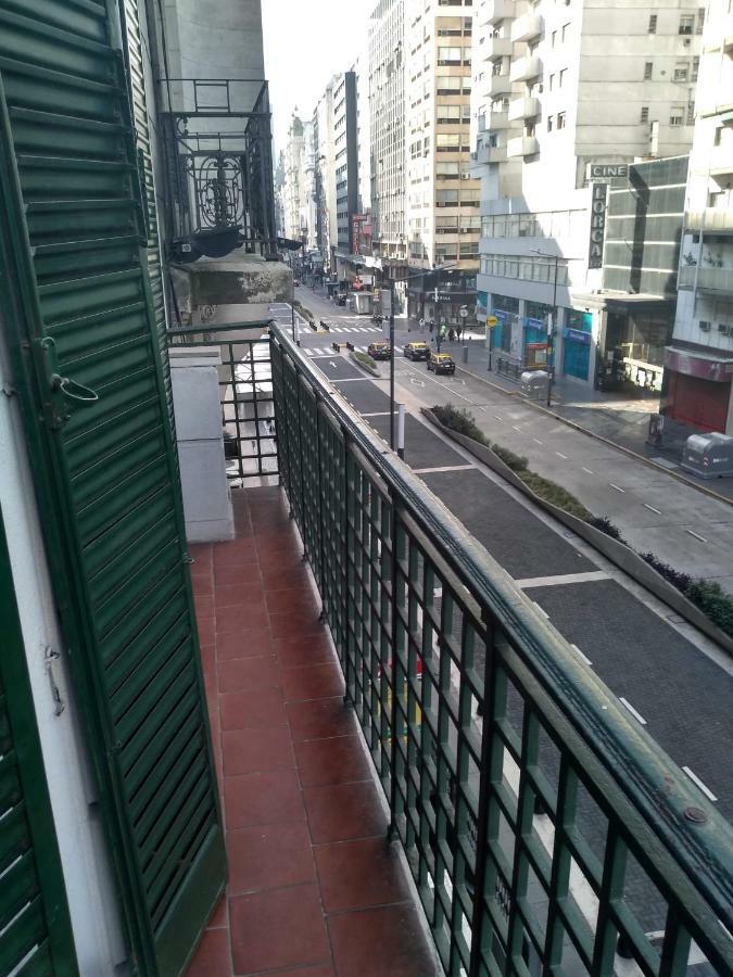 ブエノスアイレスCorrientes Y Uruguayアパートメント エクステリア 写真